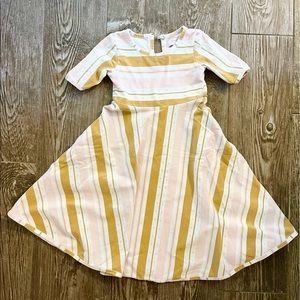 Sweet Honey Clothing Maxi Knit Fall Dress ~ MISSING BUTTON